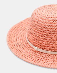 Morgan & Taylor - Mini Rosalie Floppy Hat