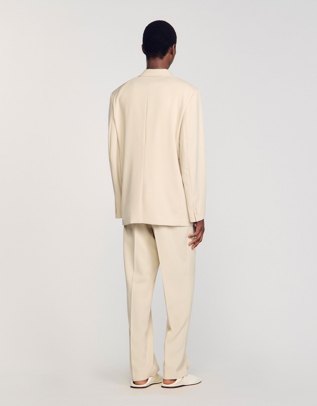 Sandro - Oversize Suit Jacket