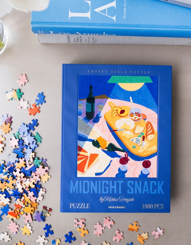 Printworks - Printworks Puzzle - Midnight Snack, 1000 pcs