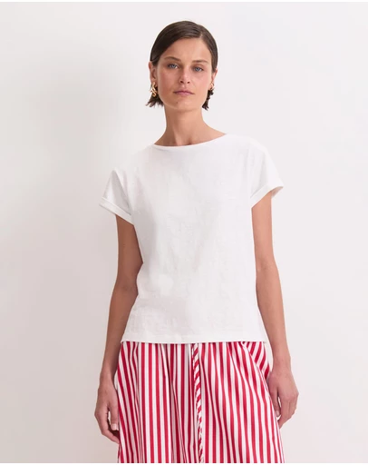Sportscraft - Alexa Slub Cotton Tee