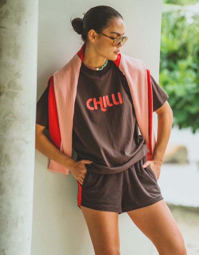 Araminta James - Aj Terry Shorts