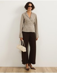 Atmos&Here - Annika Check Shirt