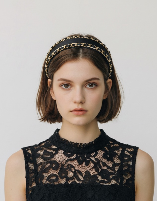 Mossée - Charlotte Chain headband