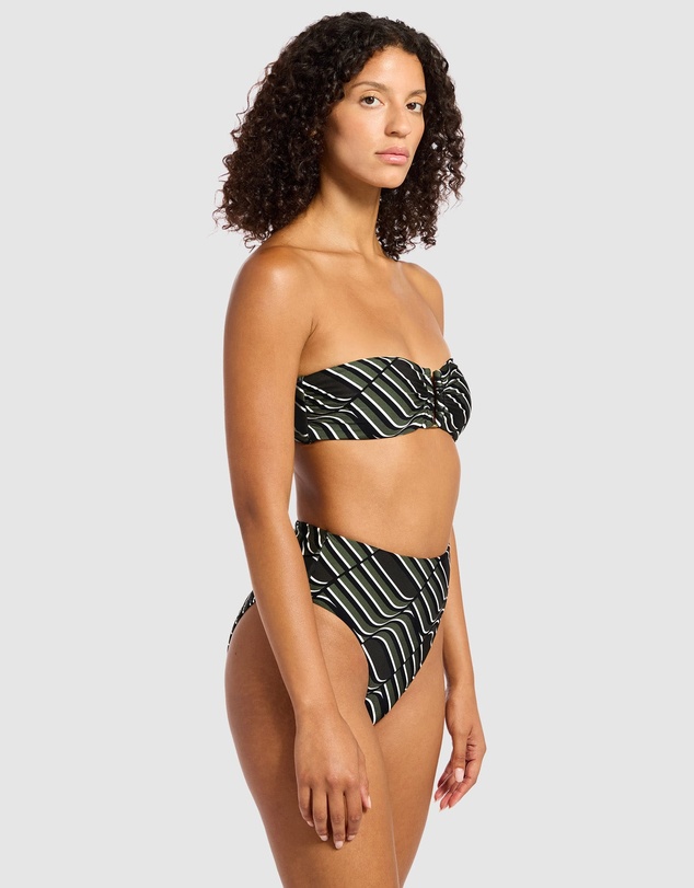 JETS - Mirage U Trim Bandeau Bikini Top