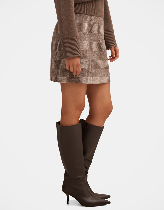 Forever New - Molly Check Mini Skirt