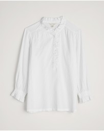 Seasalt - Seasalt Cornwall White Feather Star Top