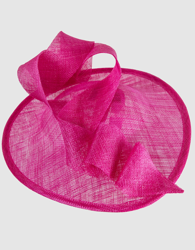 Max Alexander - Fuchsia Plate Racing Fascinator