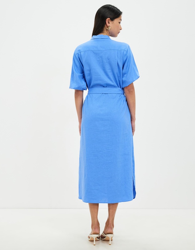Grace Willow - Aria Linen Dress