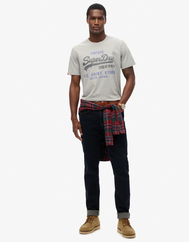 Superdry - Vintage Logo Heritage Relaxed Tee