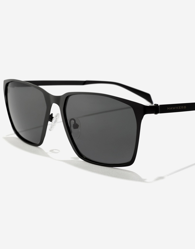 Hawkers Co - HAWKERS Track Flex - Polarized Black Dark Sunglasses for Men