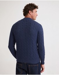 Oxford - Marlon Zip Neck Cable