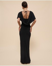 Revibe - Repaired CHANCERY Elvie Maxi Dress - AU 12