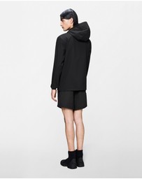 RAINS - Suva Hardshell Pocket Jacket Black