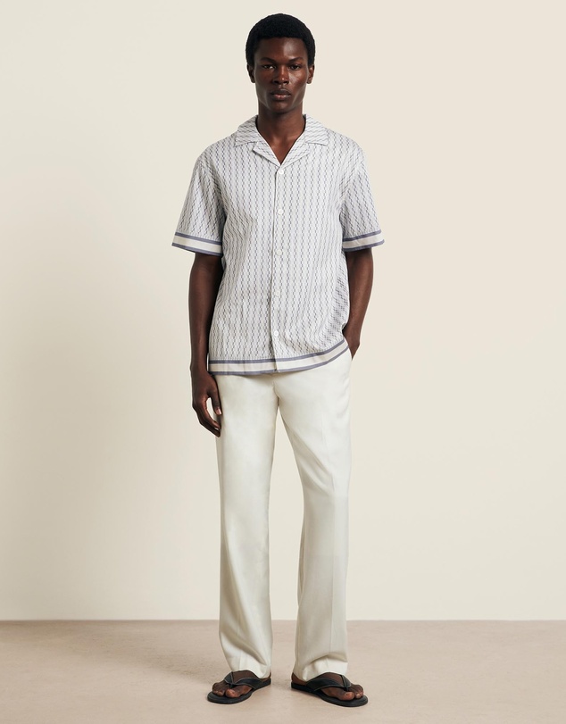 Che - Galliano Border Shirt
