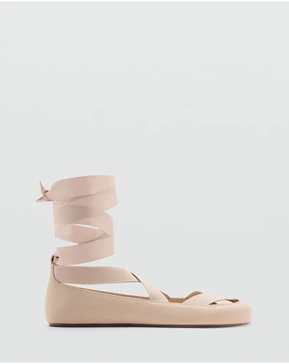 M.N.G - Swan Shoes