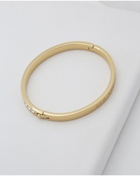 Ted Baker - Clemara Crystal Hinge Bangle Bracelet