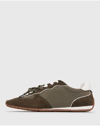Betts - Myst Suede Leather Sneakers