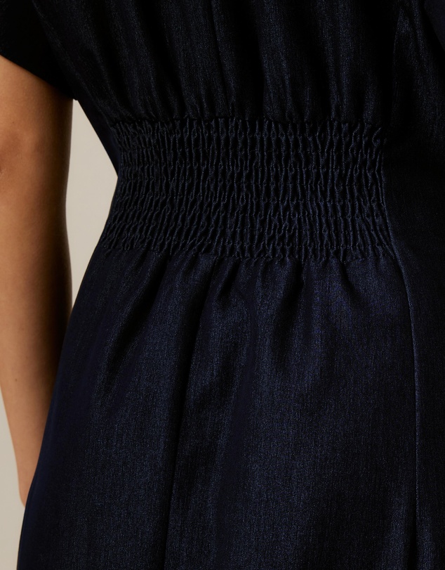 Tussah - Midi Shirt Dress