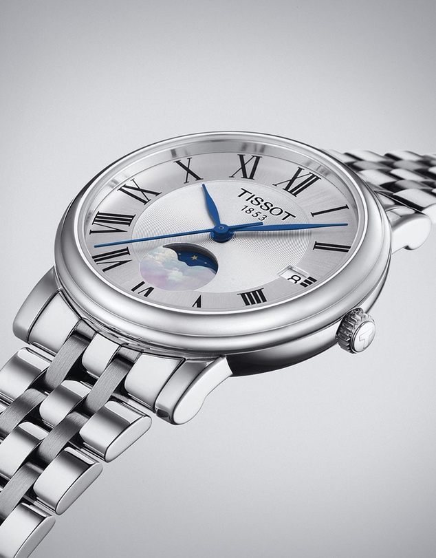 Tissot - Carson Premium Lady Moonphase