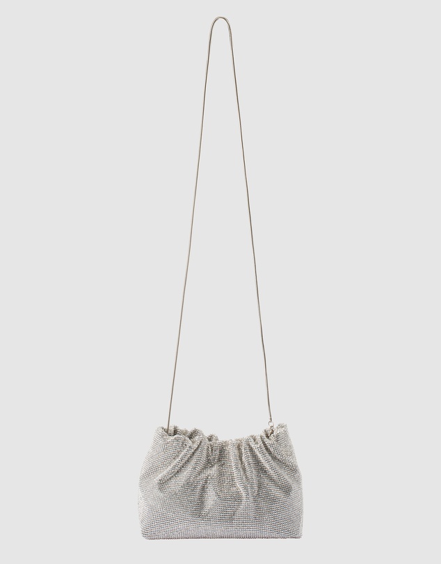 Olga Berg - Jessie Crystal Mesh Pouch