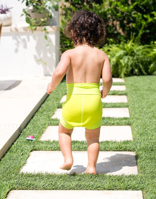 Splash About - Happy Nappy™ & Liners Bundle - Neon Lime