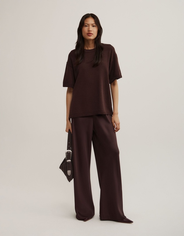 Witchery - Relaxed Knit T-shirt