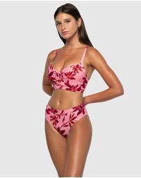 Nip Tuck Swim - Solstice Doris Band Bikini Pant