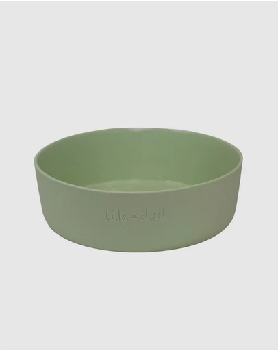 Lilly + Dash - Dog Food Water Ceramic Bowl