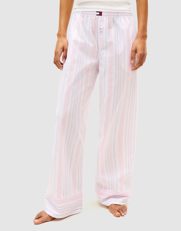 Tommy Hilfiger - Heritage Stripe Poplin Pyjama Bottoms