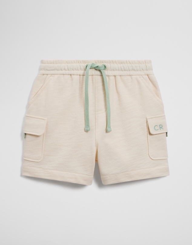 Country Road - Organically Grown Cotton Soft Cargo Pant Short
