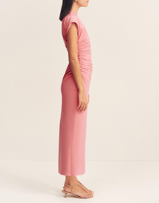 Shona Joy - Campbell Asymmetrical Midi Dress