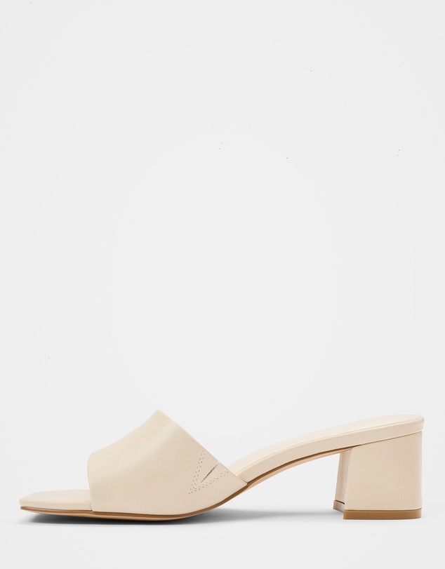 Forever New - Blaire Block Heel Mules
