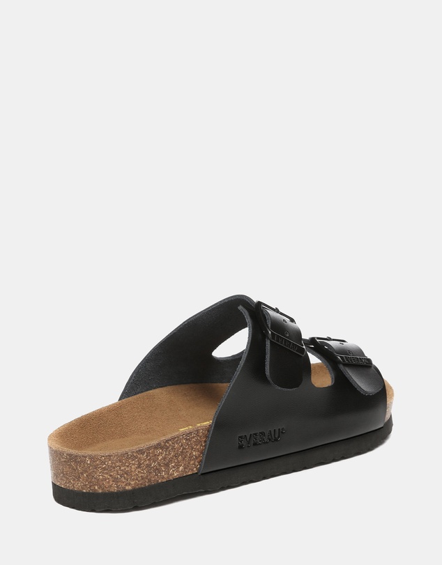EVERAU - EverAU Ugg Mick Sandal Slides Cow Suede Upper Sandals