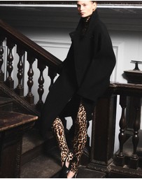 COS - Oversized Double-Breasted Wool Coat