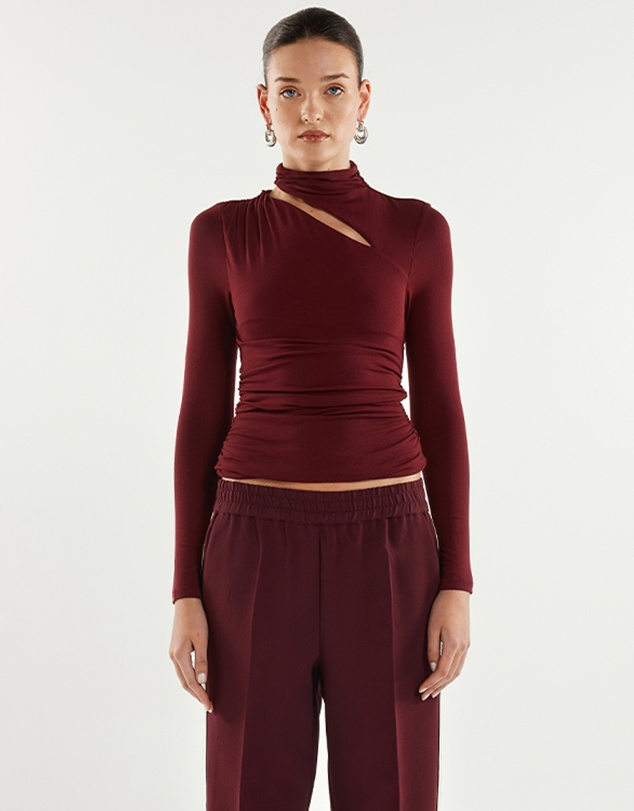 Madison The Label - Franklin L/S Top