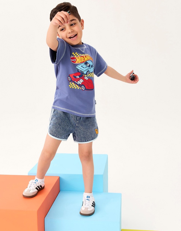 Rock Your Kid - Hot Wheels Tee - ICONIC EXCLUSIVE - Kids-Teens