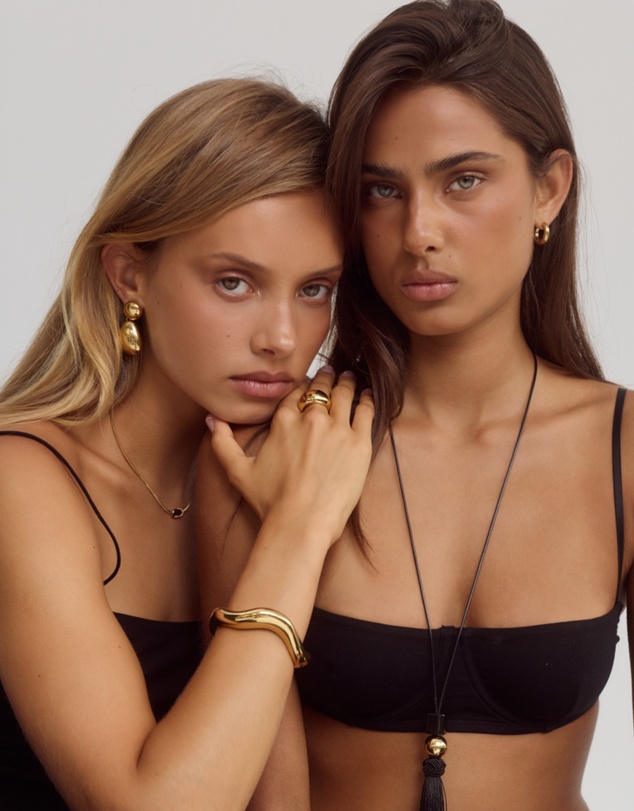 CENDRE - Rome Bangle 14k Gold