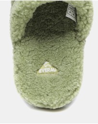 EVERAU - EverAU Ugg Croft Wool Upper Sandals