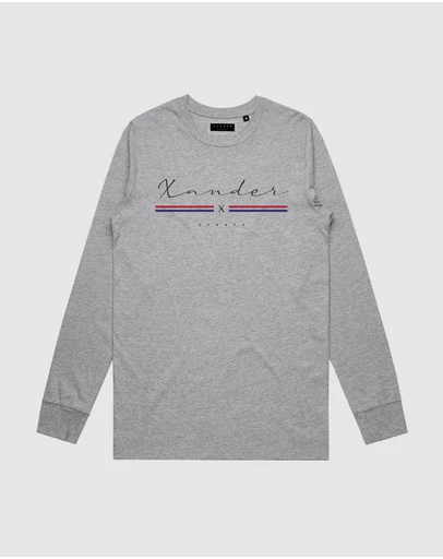 Xander - Grid Long Sleeve - Youth