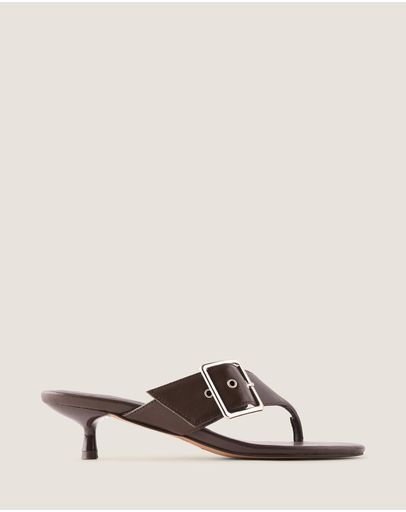 BROWN LEATHER