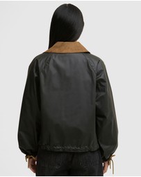 Barbour - Marron Wax Jacket