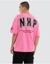 Nena & Pasadena - Figures Oversized Tee