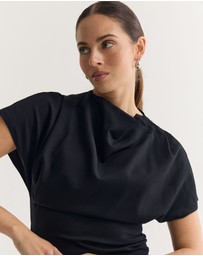 Oxford - Clementine Stretch Structured Dress