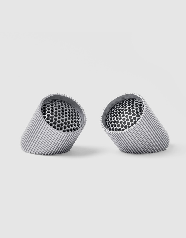 Lexon - Lexon Ray Set Of Magnetic Bluetooth Speakers - Alu Polish
