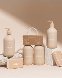 The Commonfolk Collective - Nude Hand + Body Caddy 500ml