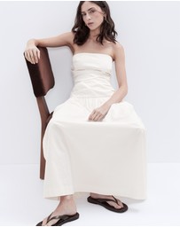 UNISON - Strapless Maxi Dress
