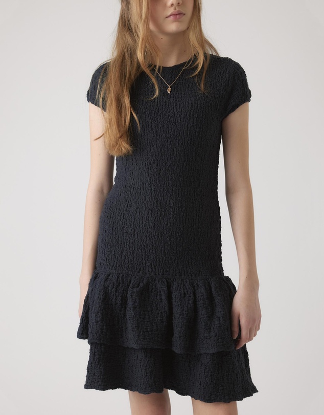 Decjuba Kids - Alessia Shirred Dress - Teens