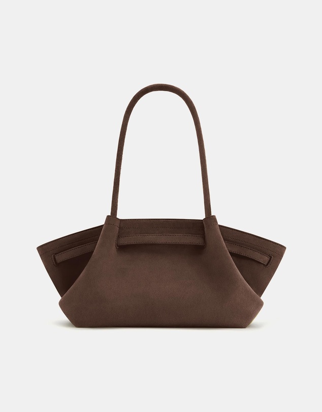 JW PEI - Hana Wide Faux Suede Tote Bag