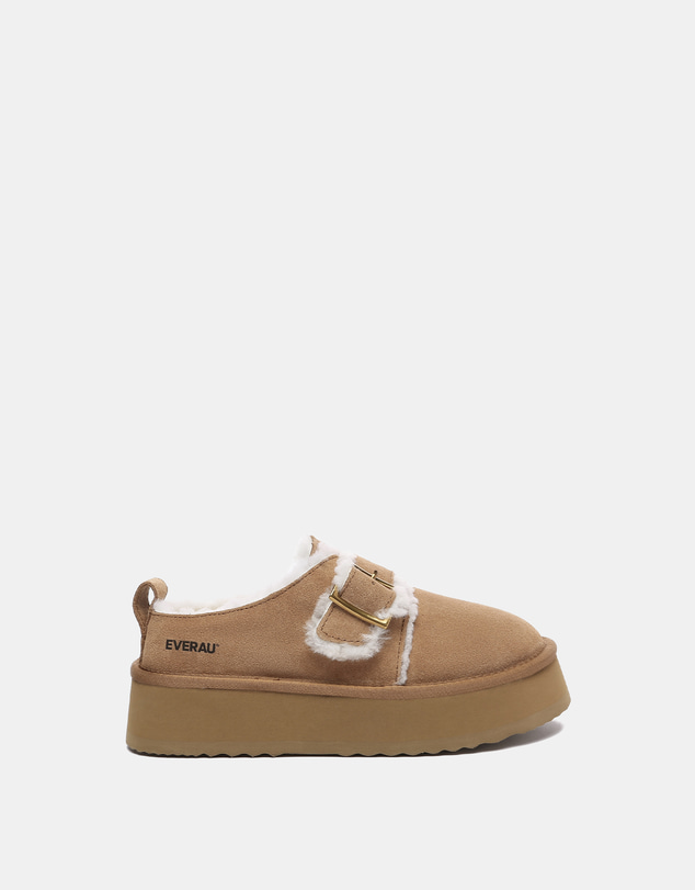 EVERAU - EverAU Ugg Tobias Cow Suede Upper House Shoes