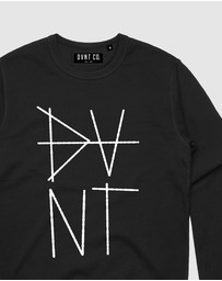 DVNT - Scratch Crewneck - Youth